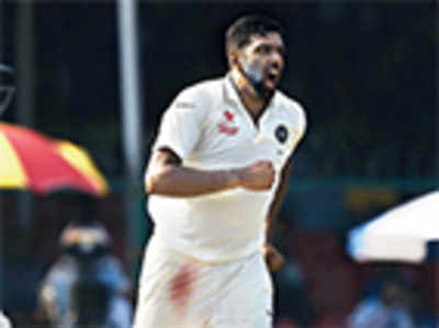 India Vs New Zealand Tes Series : Ashwin on record