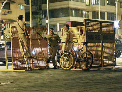 Marine Drive promenade gets protective railing to prevent Europe-type vehicle attacks along the boulevard