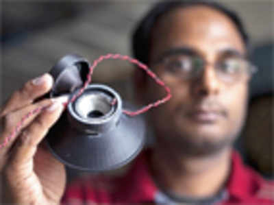 Scientists make working speaker with 3D printer