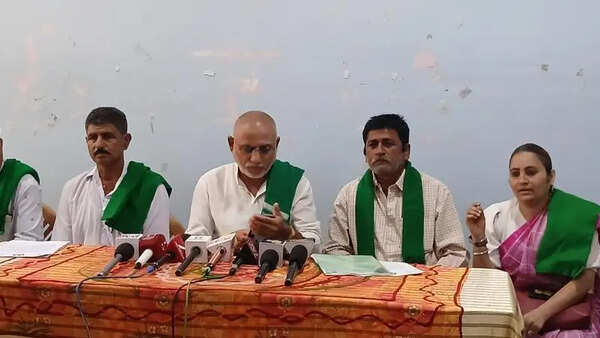 BKS demands action to take over disputed agricultural building near bus stand