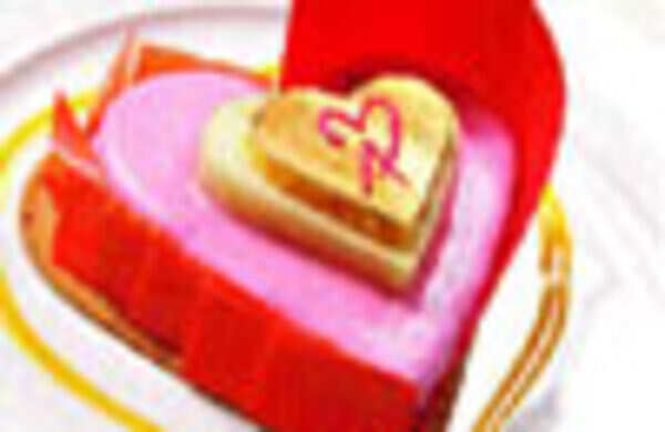 Manish Arora designs pastries