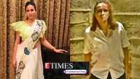 Shahid Kapoor's wife Mira Rajput slays in sari, Soni Razdan opens up about smoking cigarettes while being unaware about her pregnancy and more... 