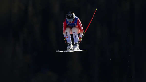 Cornelia Huetter wins first-ever women’s world cup downhill on Beaver Creek's Birds of Prey course