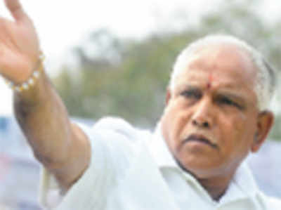 Trouble in offing for Yeddyurappa and Deshpande