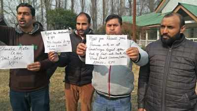 Kashmiri pandits demand opening a passage to visit Sharada Peeth in Pakistan