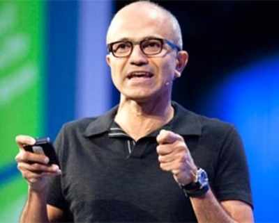 India-born Nadella to head Microsoft