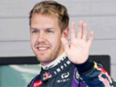 Vettel takes pole at Korean Grand Prix