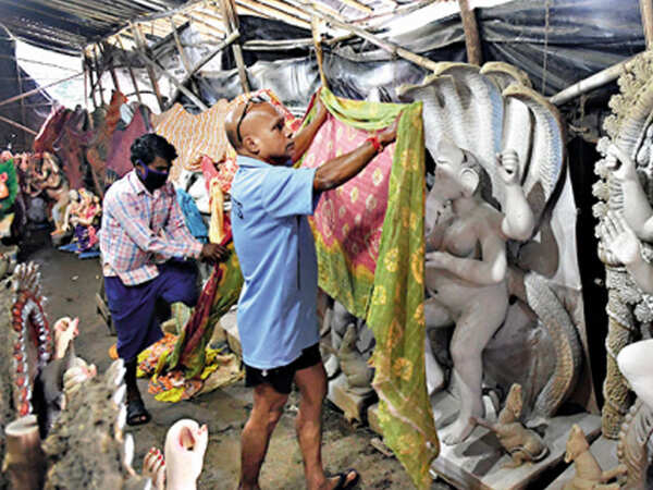 No festive cheer for Bappa idol makers in Madhya Pradesh