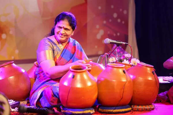 India’s first female ghatam player marches to her own defiant beat