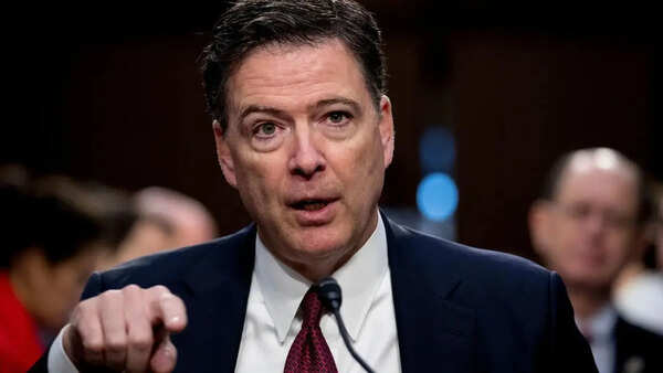 Ex-FBI chief James Comey surrenders in 'threat' case against Donald Trump; what was '86 47' post?