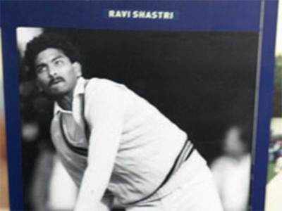 Coach Ravi Shastri goes down memory lane from playing on the field to guiding the Men In Blue