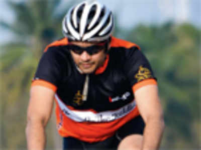 Personal Best: Rohan Kini : Saddle up to get fit