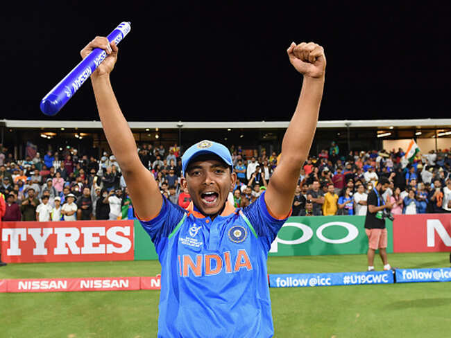 Virar to Mount Maunganui: Prithvi Shaw's journey to the top