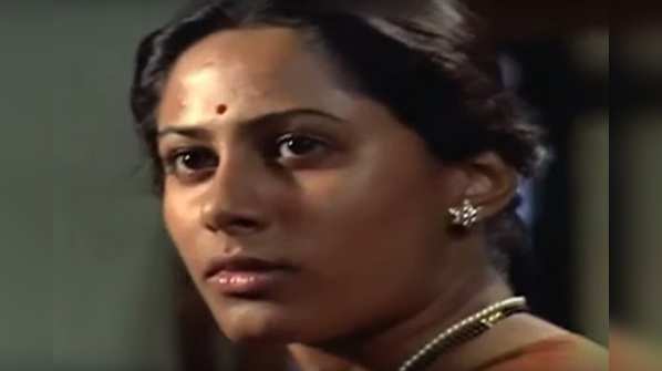 Smita Patil: Award winning performances