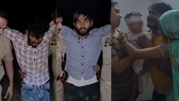 UP child trafficking: Toddler abducted from temple complex; two held after encounter