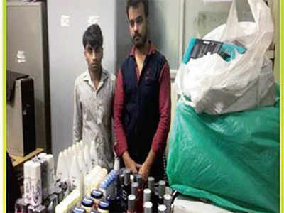 CCB seizes fake cosmetics in City Market