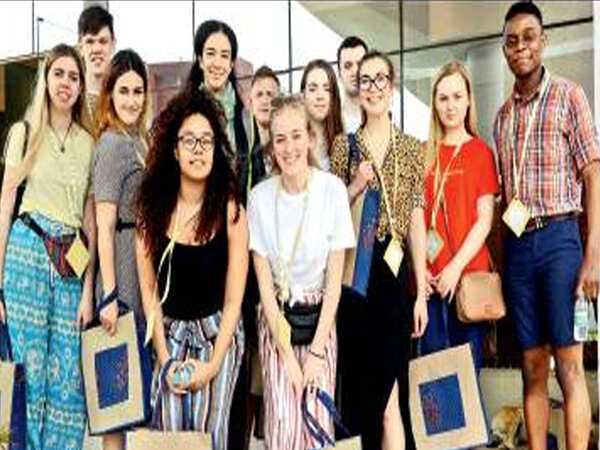 PU gets 13 students from Britain