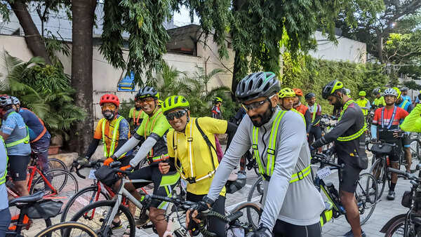Bengaluru’s cyclists find camaraderie on two wheels