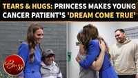 Tears Stream As Princess Kate's Emotional Cancer Hospital Visit Leaves Families Overwhelmed 