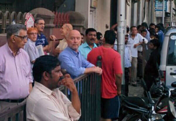 Zubin beware! This man makes music in his head