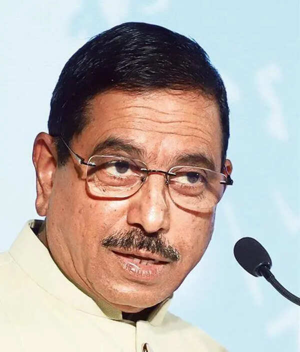 Congress is anti-reservation and anti-women, says Pralhad Joshi
