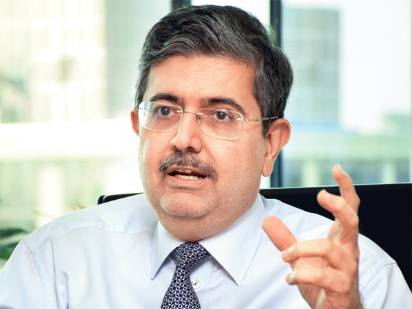 We should see early revival of pvt investment: Uday Kotak, Kotak Mahindra Bank