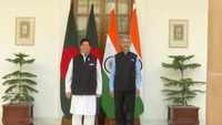 Foreign Minister Jaishankar meets Bangladeshi Counterpart AK Abdul Momen in Delhi 