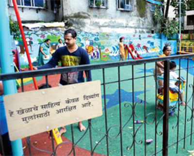 BJP-Shiv Sena name game delays park inauguration