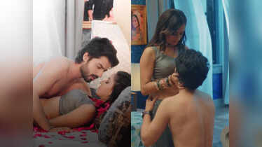 Sargun Kaur Luthra-Abrar Qazi's steamy love making scene to Ram ...
