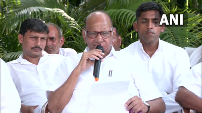 Maharashtra News Updates: Sharad Pawar unanimously re-elected as NCP president for 4 years