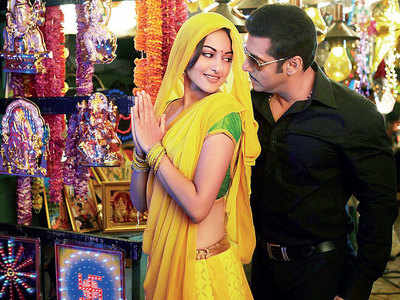 This week, that year: When Sonakshi Sinha caught the eye despite a sty in Salman Khan's Dabangg