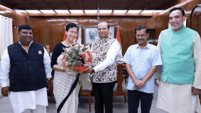Arvind Kejriwal Resignation Live Updates: Atishi addresses media for first  time after being appointed as Delhi chief minister