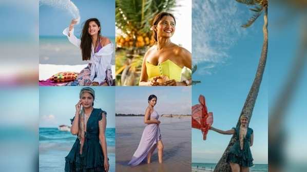 ​Happy Birthday Bhakti Kubavat: Top beach photos of the actress that make her an absolute 'Beach Baby'