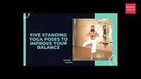 Five Standing Yoga Poses to Improve Your Balance 