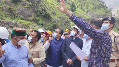 Kinnaur landslide live updates: 10 dead, many trapped under debris; rescue ops on