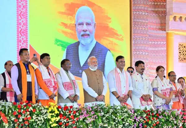 NDA 3.0: Himanta begins his second term as Assam chief minister