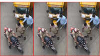 On cam: Two constables accept bribe, suspended 