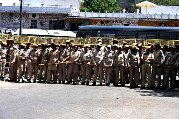 Over 19,500 vacancies at junior levels in Raj Police, reveals assembly data