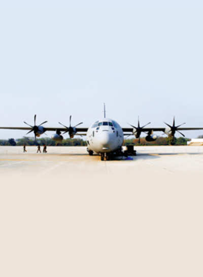 Hercules to land at Juhu air-strip today in test drill