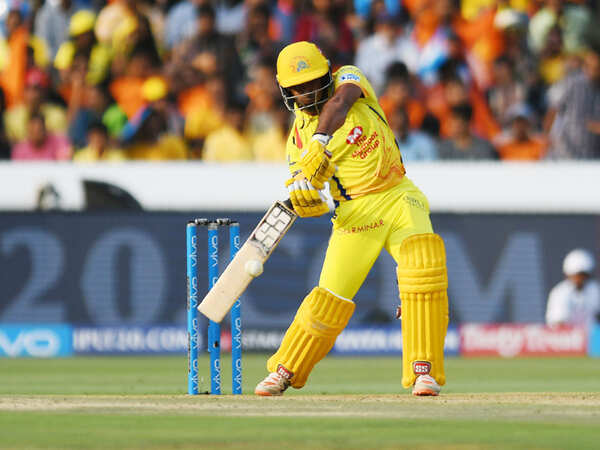 IPL 2018: Floater Rayudu fits fine into CSK's flexi plans