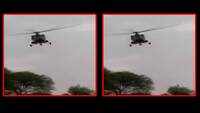Kashmir floods: Dramatic rescue by IAF helicopter 