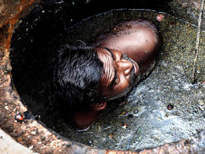 Maharashtra’s sewers claimed 17 lives last year, none of their families has received compensation
