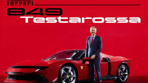 From Kashi to cars: Ferrari CEO Benedetto Vigna on India’s ‘sparkle’, global uncertainty and why luxury demand isn’t slowing down as yet