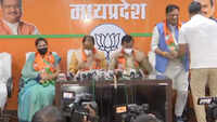 Former Congress MLA Sumitra Devi Kasdekar joins BJP 