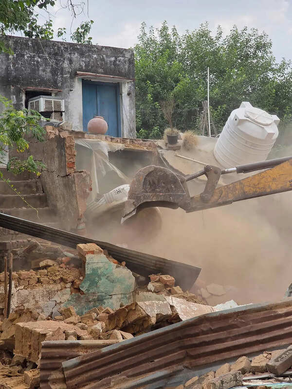 HSVP launches anti-encroachment drive to clear govt land