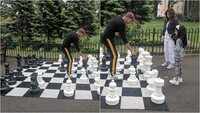 Akshay Kumar shows off chess skills, plays game with wife Twinkle Khanna and daughter Nitara 