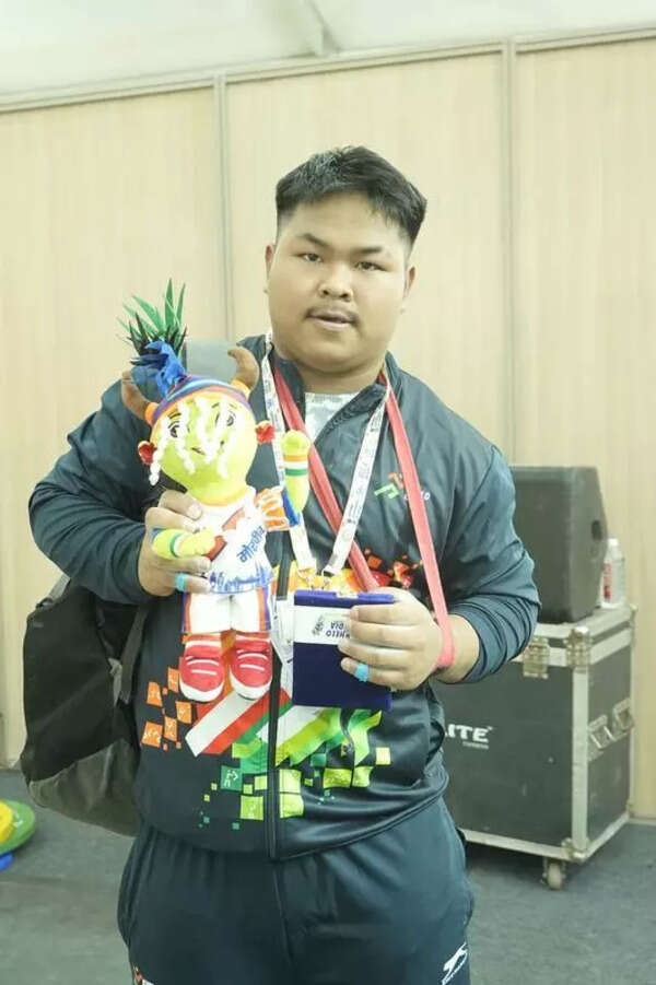 Arunachal, Assam lift titles as weightlifting wraps up girls bag overall weightlifting titles