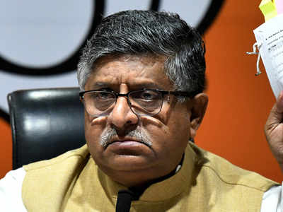 Twitter denies IT Minister Ravi Shankar Prasad access to his own account for an hour