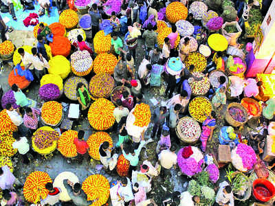 Story behind the photo: Bazaar of blooms