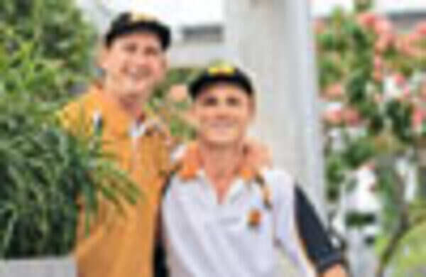 The Aussie connection